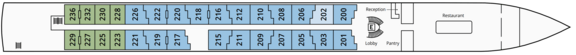 Deck Plan deck-3